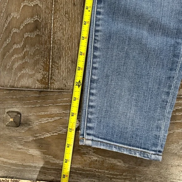 J. Crew Women's Blue Skinny Jeans - Picture 8 of 9